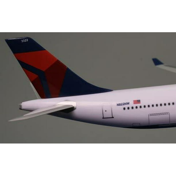 Flight Miniatures Delta Airlines Airbus A330-300 1:200 07-Cur